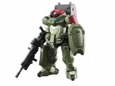 Bandai - HGBD Grimoire Red Beret Rommel's Mobile Suit, 1/144, 66140 Bandai - HGBD Grimoire Red Beret Rommel's Mobile Suit, 1/144, 66140
