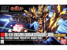 Bandai - HGUC RX-0 [N] Unicorn Gundam 02 Banshee Norn (Destroy Mode), 1/144, 58780