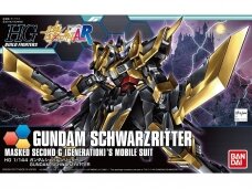 Bandai - HGBF A-R Gundam Schwarzritter, 58252