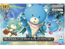 Bandai - HGBM Beargguy Ohana and Aloharo Set, 1/144, 66288