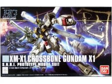 Bandai - HGUC XM-X1 CROSSBONE Gundam X1, 1/144, 56835