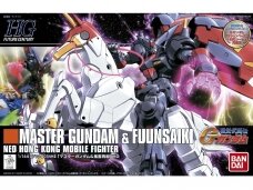 Bandai - HGFC GF13-001NH II Master Gundam & Fuunsaiki, 1/144, 57747