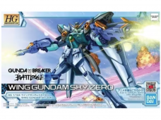 Bandai - HGGBB Wing Gundam Sky Zero, 1/144, 62032