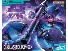 Bandai - HGGQ GQuuuuuuX MS-9 Challia’s Rick Dom (GQ), 1/144, 72018 Bandai - HGGQ GQuuuuuuX MS-9 Challia’s Rick Dom (GQ), 1/144, 72018