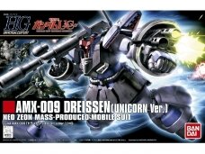 Bandai - HGUC AMX-009 Dreissen (Unicorn Ver.), 1/144, 64090