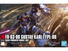 Bandai - HGUC Hathaway FD-03-00 Gustav Karl Type-00, 1/144, 72019 Bandai - HGUC Hathaway FD-03-00 Gustav Karl Type-00, 1/144, 72019