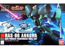 Bandai - HGUC Gundam Unicorn RAS-96 Anksha, 1/144, 55743