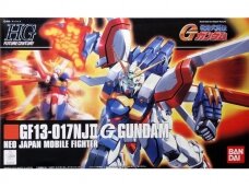 Bandai - HGFC GF13-017NJ II G Gundam Neo Japan Mobile Fighter, 1/144, 58265