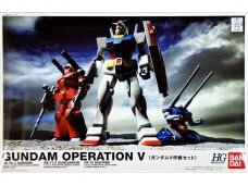Bandai - HGUC Gundam Operation V, 1/144, 60404