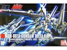 Bandai - HGUC MSV MSN-001X Gundam Delta Kai, 1/144, 60678
