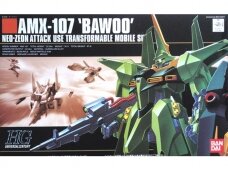 Bandai - HGUC AMX-107 "Bawoo", 1/144, 55727