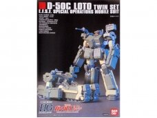 Bandai - HGUC D-50C Loto Twin Set E.F.S.F. Special Operations Mobile Suit, 1/144, 59162