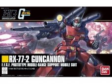 Bandai - HGUC RX-77-2 Guncannon, 1/144, 57402 Bandai - HGUC RX-77-2 Guncannon, 1/144, 57402
