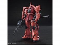 Bandai - HGUC MS-06S Zaku II, 1/144, 60453 Bandai - HGUC MS-06S Zaku II, 1/144, 60453