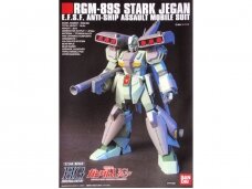 Bandai - HGUC Gundam Unicorn RGM-89S Stark Jegan E.F.S.F. Anti-Ship Assault Mobile Suit, 1/144, 59161
