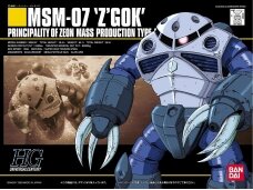 Bandai - HGUC MSM-07 "Z'Gok", 1/144, 56829