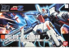 Bandai - HGUC MSZ-010 ZZ Gundam, 1/144, 57954