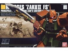 Bandai - HGUC MS-06FS ZAKU II FS, 1/144, 59156