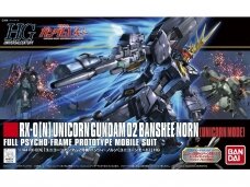 Bandai - HGUC RX-0 (N) Unicorn Gundam 02 Banshee Norn (Unicorn Mode), 1/144, 55883
