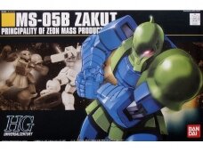 Bandai - HGUC MS-05B ZAKU I, 1/144, 59159