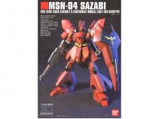 Bandai - HGUC MSN-04 Sazabi, 1/144, 58889