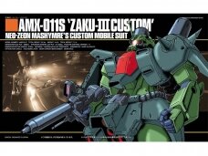 Bandai - HGUC AMX-011S "Zaku III Custom", 1/144, 55726