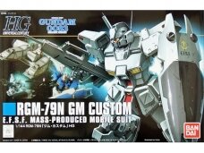 Bandai - HGUC RGM-79N GM Custom, 1/144, 57400