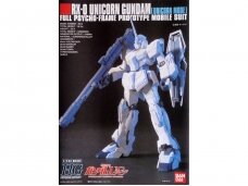 Bandai - HGUC RX-0 Unicorn Gundam (Unicorn Mode), 1/144, 58264