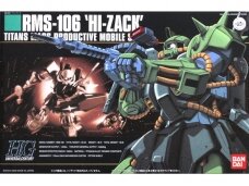Bandai - HGUC RMS-106 Hi-Zack Titans Mass Productive Mobile Suite, 1/144, 57950