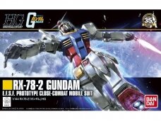 Bandai - HGUC RX-78-2 Gundam, 1/144, 57403