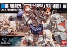 Bandai - HGUC RX-78 GP02A Gundam GP02A MLRS Specification, 1/144, 55730