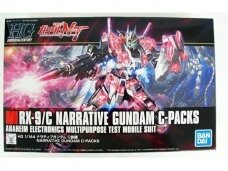 Bandai - HGUC Narrative Gundam C-Packs, 1/144, 56760