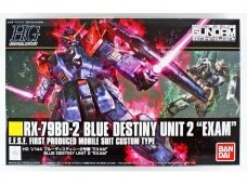 Bandai - HGUC RX-79BD-2 Blue Destiny Unit 2 "Exam", 1/144, 61823