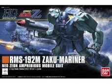 Bandai - HGUC Gundam ZZ RMS-192M "Zaku Mariner", 1/144, 60667 Bandai - HGUC Gundam ZZ RMS-192M "Zaku Mariner", 1/144, 60667