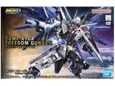 Bandai - MGSD ZGMF-X10A Freedom Gundam, 1/100, 64257