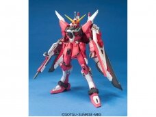 Bandai - MG Gundam Seed ZGMF ∞ Justice Gundam Z.A.F.T Mobile Suit ZGMF-X19A, 1/100, 56649