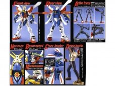 Bandai - MG Fighting Action GF13-017NJ II G Gundam, 1/100, 62836