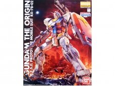 Bandai - MG RX-78-02 Gundam (Gundam The Origin Version), 1/100, 62847