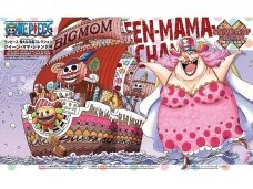 Bandai - One Piece Grand Ship Collection Queen-Mama-Chanter, 58010 Bandai - One Piece Grand Ship Collection Queen-Mama-Chanter, 58010