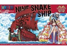 Bandai - One Piece Grand Ship Collection Nine Snake Pirate Ship, 55618 Bandai - One Piece Grand Ship Collection Nine Snake Pirate Ship, 55618