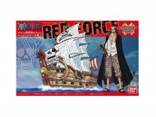 Bandai - One Piece Grand Ship Collection Red Force, 57428