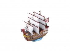 Bandai - One Piece Grand Ship Collection Red Force, 57428