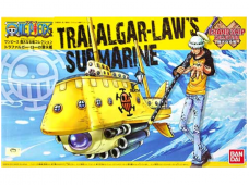 Bandai - One Piece Grand Ship Collection Trafalgar-Law's Submarine, 57422