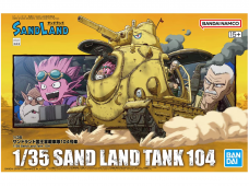 Bandai - Sand Land Tank 104, 1/35, 66272 Bandai - Sand Land Tank 104, 1/35, 66272