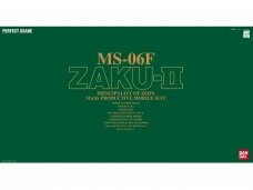 Bandai - PG MS-06F Zaku-II, 1/60, 64230