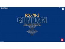 Bandai - PG RX-78-2 Gundam, 1/60, 60625