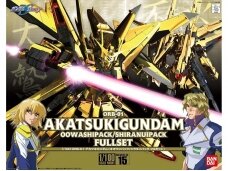 Bandai - GSD ORB-01 Akatsuki Gundam Oowashi Pack / Shiranui Pack Full Set, 1/100, 56816