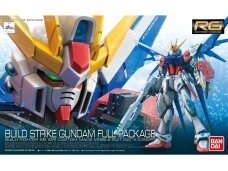 Bandai - RG Build Strike Gundam Full Package, 1/144, 63084
