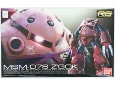Bandai - RG MSM-07S Char`s Z`Gok Gundam, 1/144, 61601