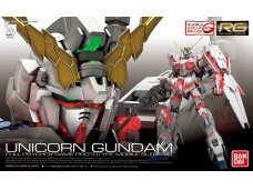Bandai - RG RX-0 Unicorn Gundam, 1/144, 61620 Bandai - RG RX-0 Unicorn Gundam, 1/144, 61620